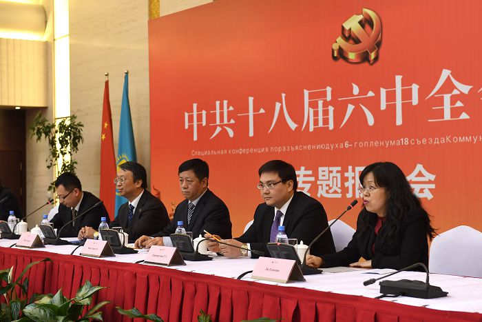 سىبايلاستىقپەن كۇرەستە قازاق-قىتاي سەرىكتەس