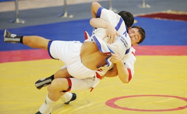 كۇرەستەن قازاقستان چەمپيوناتى شىمكەنتتە وتەدى