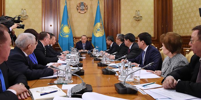 بيلىك تارماقتارى اراسىنداعى وكىلەتتىكتەردى قايتا ءبولۋ ماسەلەسى قارالدى