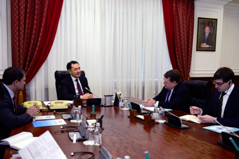 ساعىنتاەۆ قر-داعى نيدەرلاندى كورولدىگىنىڭ ەلشىسىمەن كەزدەستى