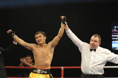 WBO ۇزدىك بوكسشىلاردىڭ رەيتينگىن جاريالادى