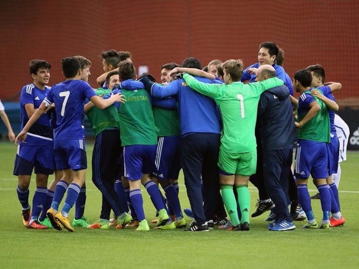 قازاقستان U-18 قۇراماسىنىڭ گراناتكين تۋرنيرىندە سوققان گولدارى (ۆيدەو)