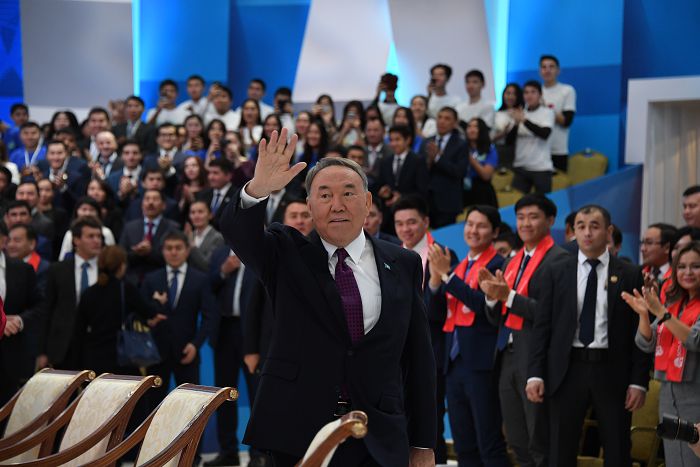 ەلوردادا ەلباسىنىڭ قاتىسۋىمەن جاستار فورۋمى باستالدى