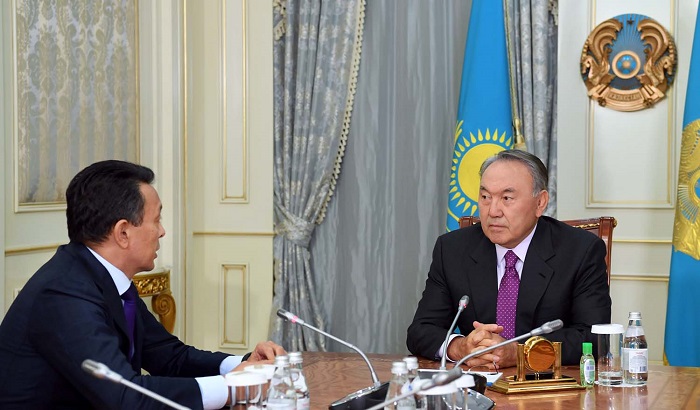 ەلباسى «قازمۇنايگاز» ۇك باسشىسىن قابىلدادى