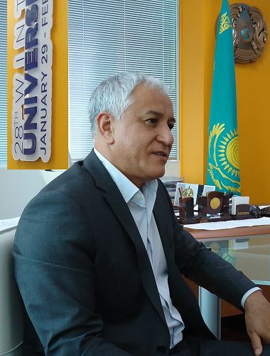 نايل نۇروۆ: «قوناقتارعا الماتىنىڭ اپورتىن ۇسىنامىز»