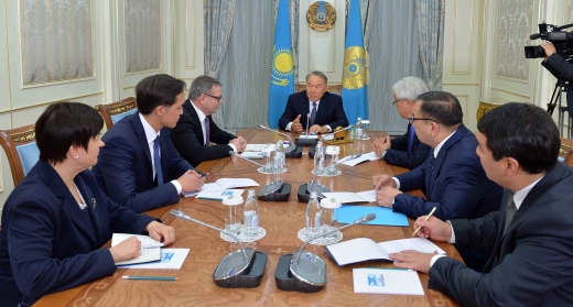 ەلباسى چەحيا سىرتقى ىستەر ءمينيسترىن قابىلدادى