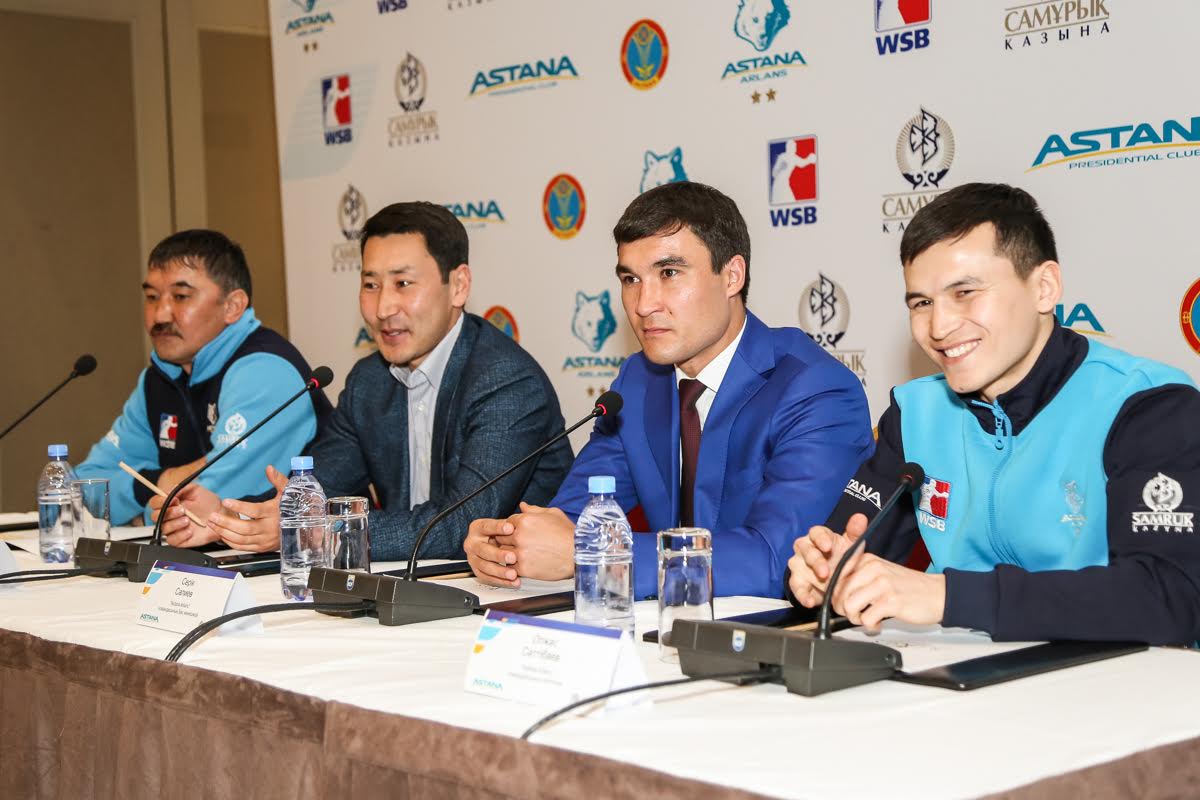 «Astana Arlans» جاڭا ماۋسىمىن باستايدى