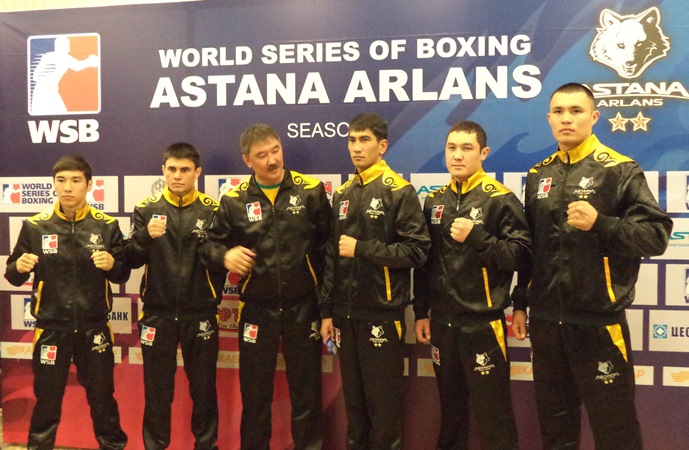 «استانا ارلانس» Russian Boxing Team كومانداسىنا قارسى قانداي قۇراممەن شىعادى؟