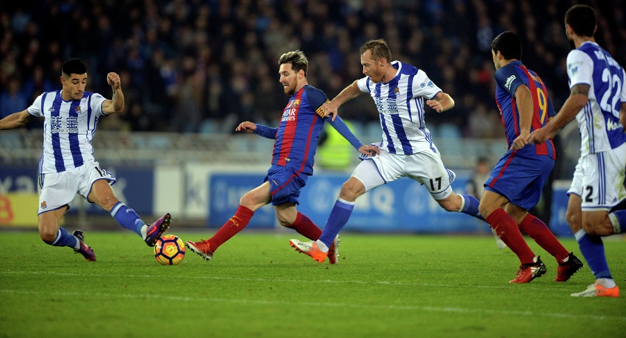 «بارسەلونا» كومانداسى قارسىلاسىن 10 جىلدان كەيىن ۇتتى (ۆيدەو)