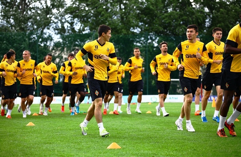 «قايرات» وقۋ-جاتتىعۋ جيىنىندا «ورىنبور» كومانداسىن جەڭدى