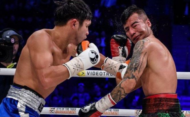 ابىلايحان قۇسايىنوۆ بەسىنشى جەكپە-جەگىندە جەڭىسكە جەتتى