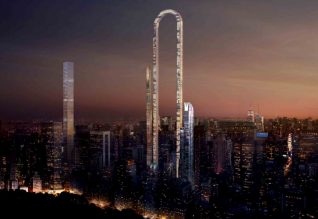 اقش-تا ەرەكشە عيمارات سالىنادى