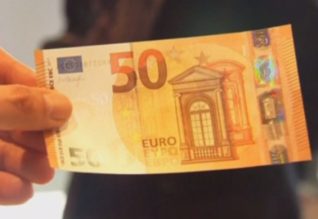 50 ەۋرولىق جاڭا بانكنوت اينالىمعا شىعادى