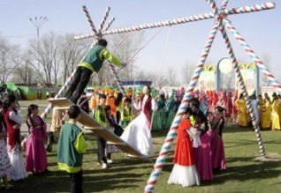 الماتىدا ناۋرىز 2 الاڭدا تويلانادى