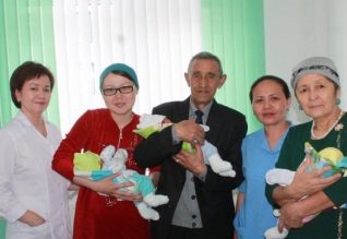 تارازدا ۇشەم دۇنيەگە كەلدى