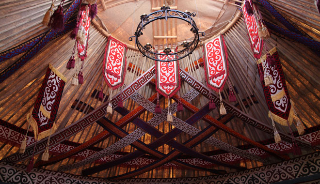 قاراعاندىدا ناۋرىز مەرەكەسىندە 30-دان استام كيىز ءۇي تىگىلەدى