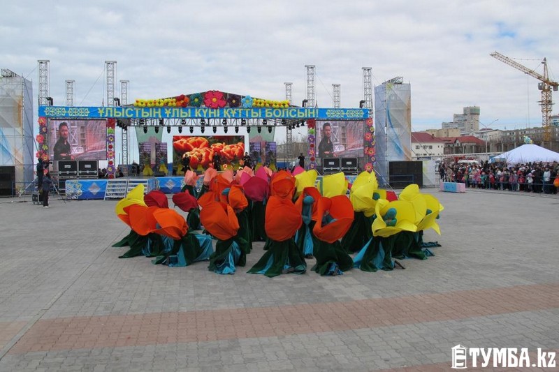 اقتاۋدا ناۋرىز مەرەكەسىن تويلاۋعا 25 كيىز ءۇي تىگىلدى