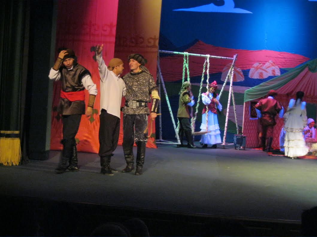 قوستانايدا «باستاڭعى» ويىن-ساۋىق كەشى ءوتتى