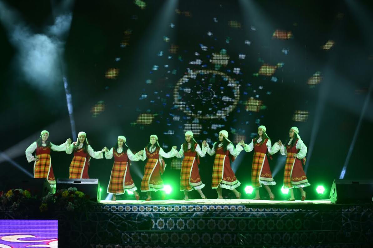 وقو-دا تۇركىتىلدەس ونەر جۇلدىزدارىنىڭ كونتسەرتى ءوتتى