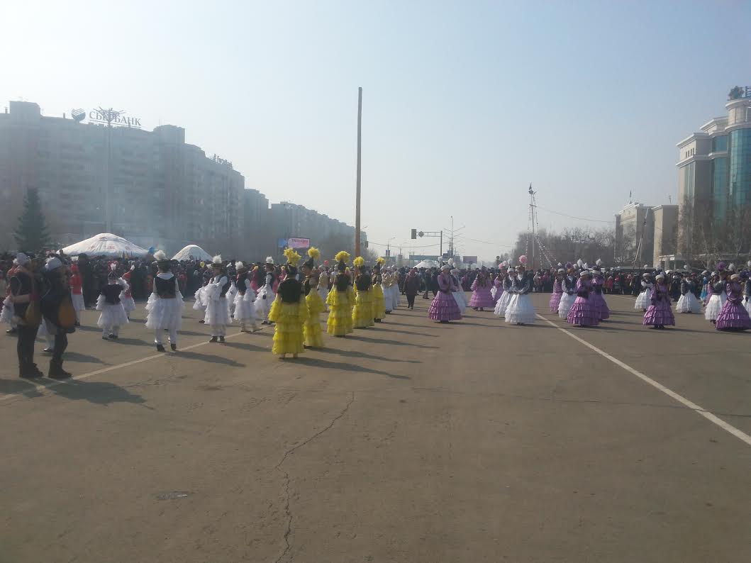 وسكەمەندە ناۋرىز مەرەكەسى باستالدى