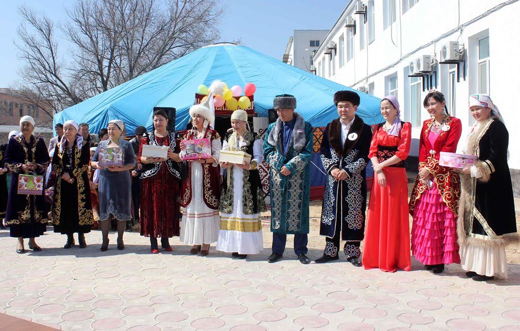 ماڭعىستاۋ دارىگەرلەرى ناۋرىز مەيرامىن تويلاۋدا