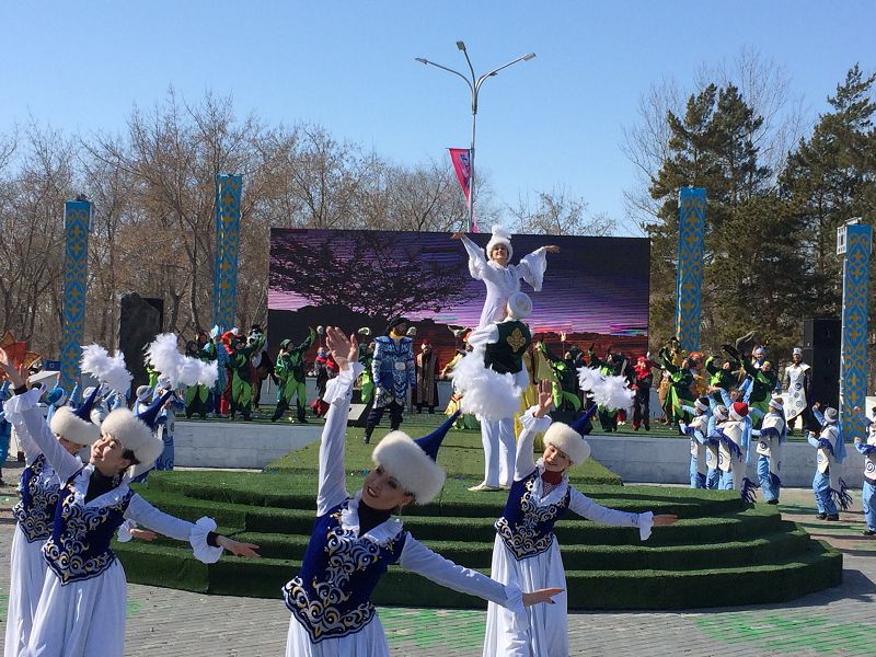 ناۋرىزدى قاراعاندى قالاي قارسى الدى؟