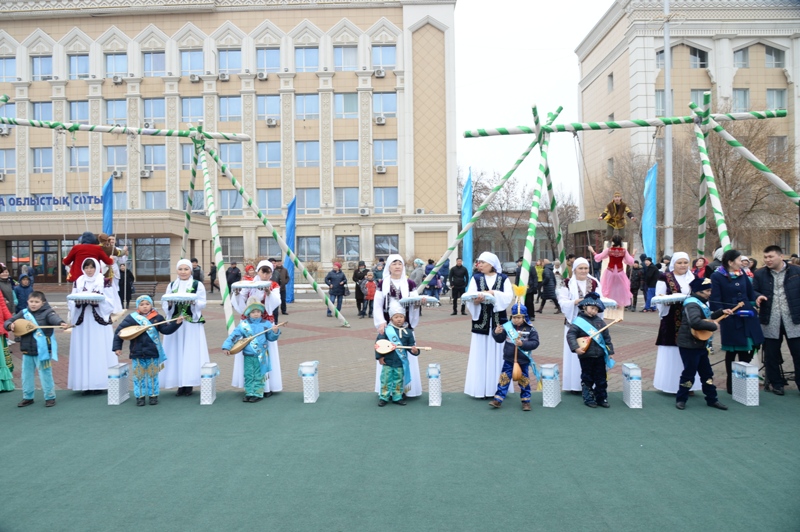 سىر ەلىندەگى ناۋرىز