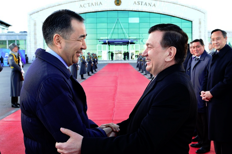 استاناعا وزبەكستان پرەزيدەنتى شاۆكات ميرزيوەۆ كەلدى