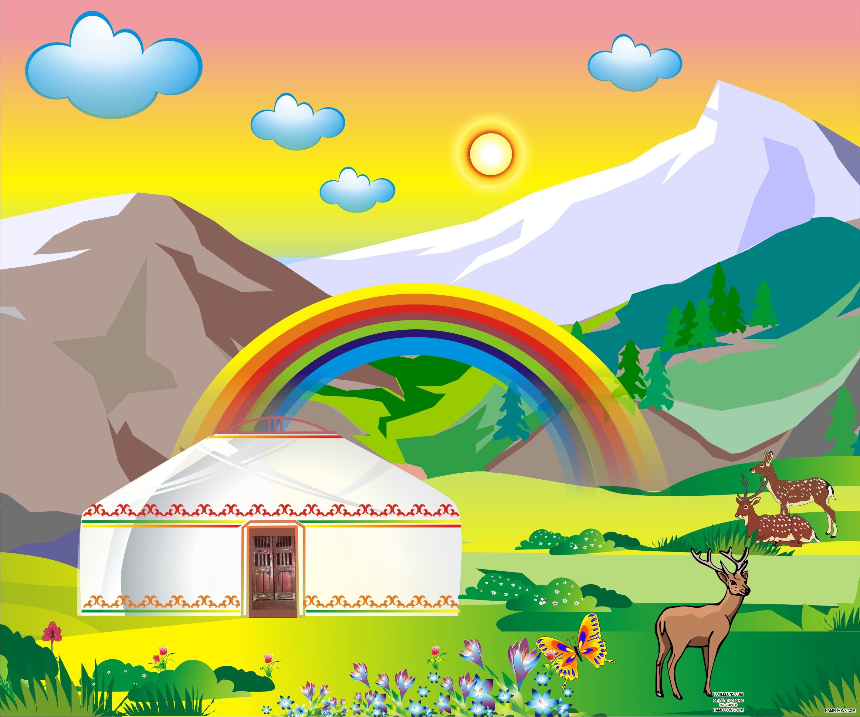 كەل, ناۋرىزىم!