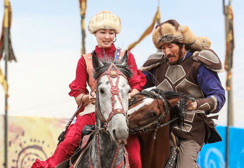 ناۋرىز ناقىشتارى (فوتو)