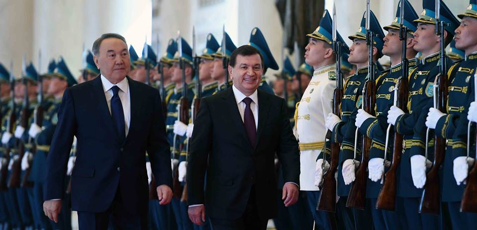 ميرزيەەۆ نازارباەۆقا: «ءسىزدىڭ سوزدەرىڭىز ەكى ەلدى قاتتى جاقىنداتتى»