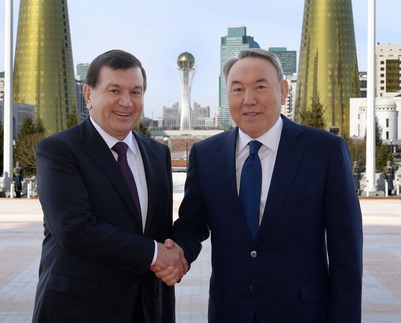 قازاقستان-وزبەكستان قاتىناستارىنىڭ جاڭا بەلەسى