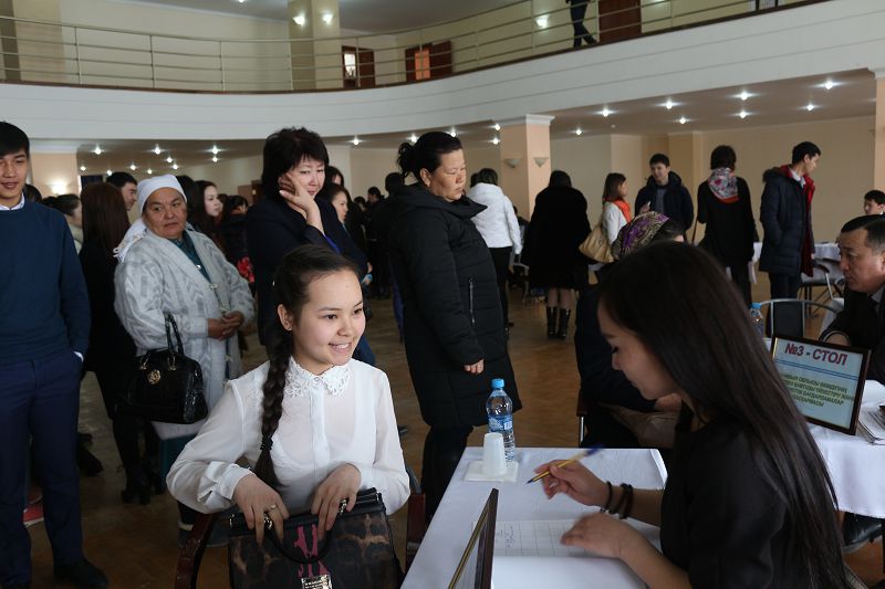 جامبىل وبلىسىندا «كەڭەس بەرۋ الاڭى» قۇرىلدى