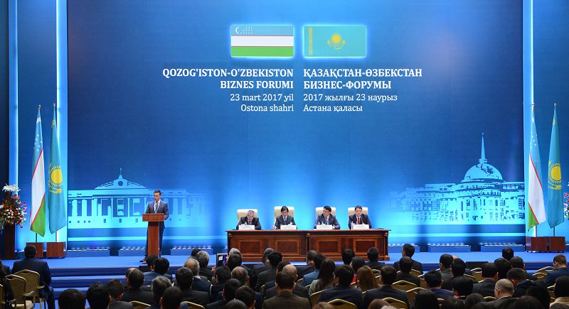 قازاق-وزبەك كاسىپكەرلەرىنىڭ ۋاعدالاستىعى جاھاندىق نارىقتاعى باسەكەگە قابىلەتتىلىكتى ارتتىرادى