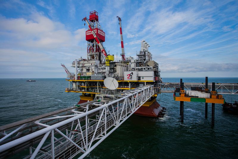 سولتۇستىك كاسپي قايراڭىنداعى مۇناي كەنىشتەرى 