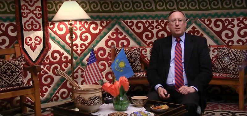 «قازاقستان – اقش-تىڭ وڭىردەگى سەنىمدى سەرىكتەسى» - كرولل