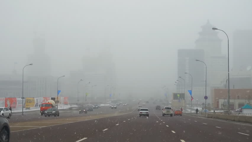 ​ەلىمىزدىڭ كەي جەرلەرىندە تۇمان ءتۇسىپ, كوكتايعاق بولادى