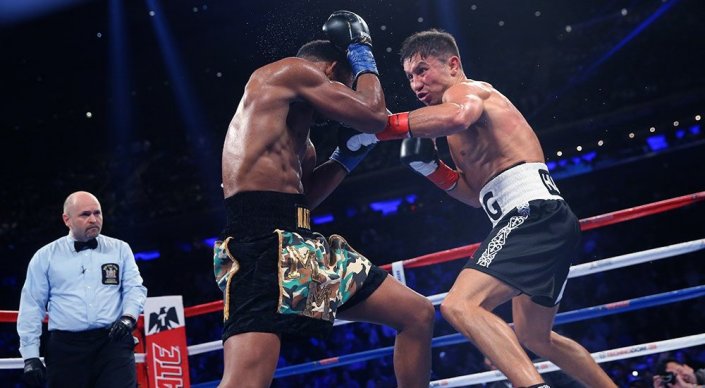 گولوۆكين امەريكالىق ESPN رەيتينگىندە توپ جاردى