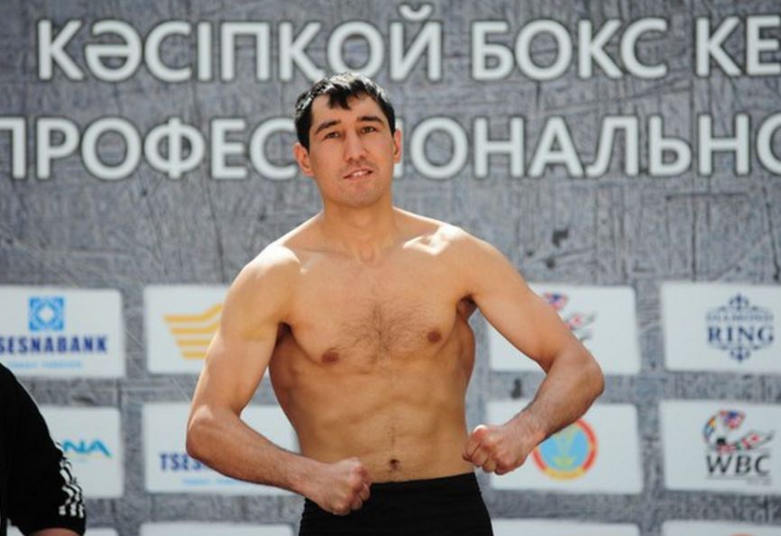 ​بوكسشى ايدوس ەربوسىن ۇلى بەسىنشى جەكپە-جەگىندە جەڭىسكە جەتتى