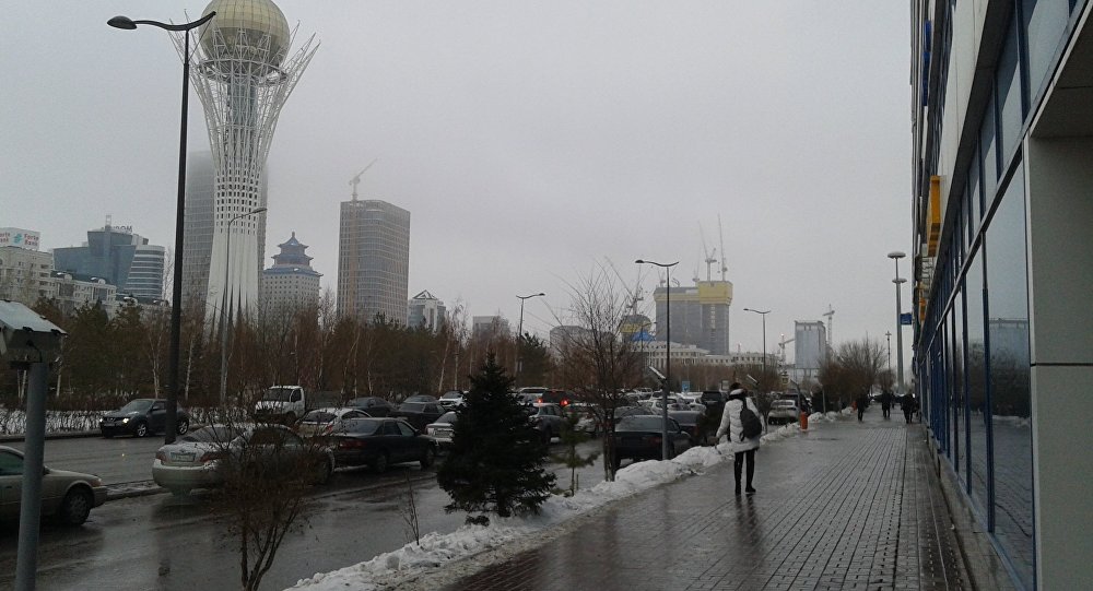 بۇگىن ەلىمىزدىڭ كەي جەرلەرىندە اۋا رايى جاڭبىرلى بولادى