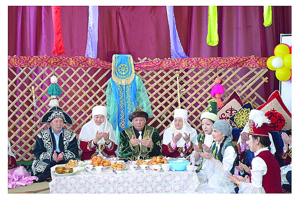 قازاق – قاشاندا قازاق!