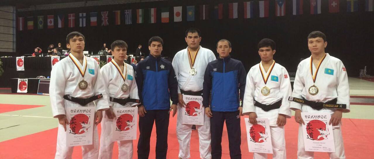 قازاقستاندىق دزيۋدوشىلار حالىقارالىق تۋرنيردە 5 مەدال الدى 