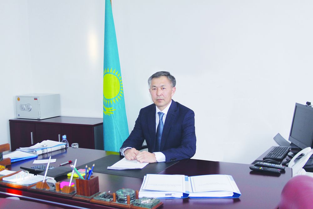 جامبىل وبلىسى شۋ اۋدانىنىڭ اكىمى تاعايىندالدى