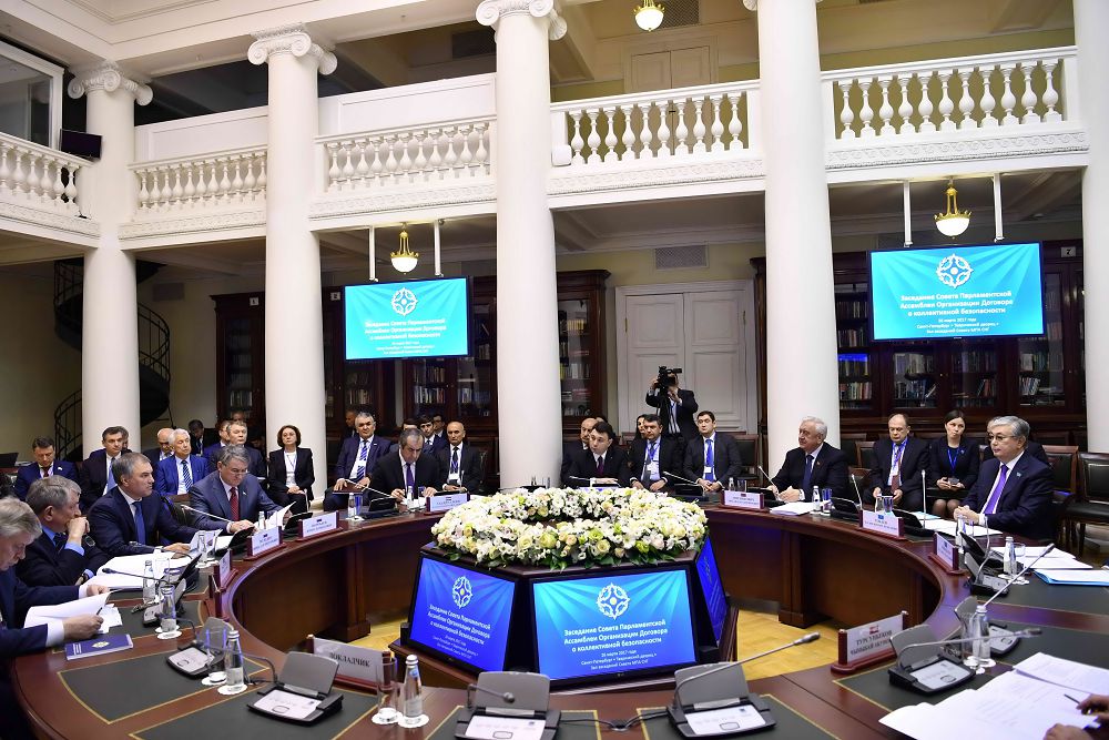 ۇقشۇ – جاھاندىق جانە ايماقتىق قاۋىپسىزدىكتىڭ نەگىزگى بۋىندارىنىڭ ءبىرى