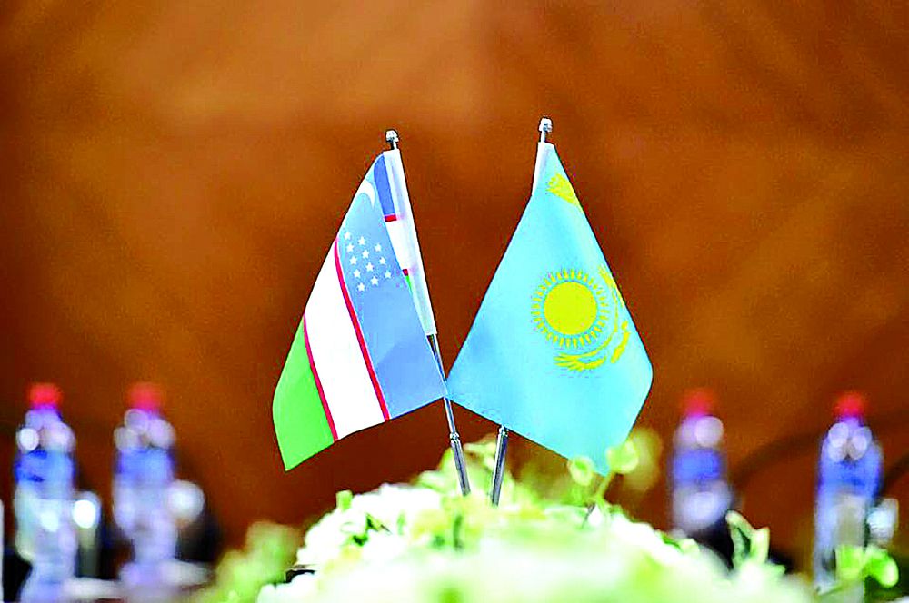 قازاق-وزبەك قاتىناسىنا قان جۇگىرتكەن ساپار