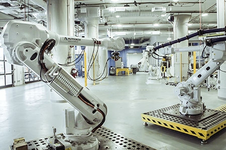 روبوتتار تاۋلىگىنە سەگىز ۇيگە دەيىن سالادى