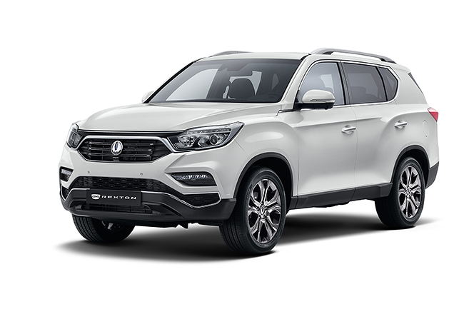جاڭا SsangYong Rexton كولىگى شىقتى
