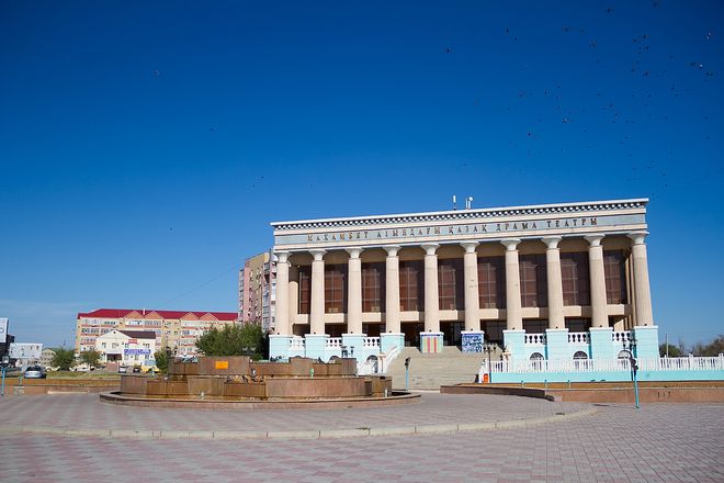 اتىراۋ تەاترى اقش-قا بارادى