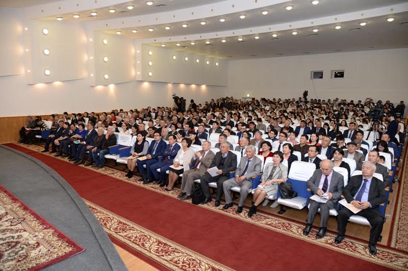 قىزىلوردادا الاش مۇراسىنا ارنالعان كونفەرەنتسيا ءوتتى