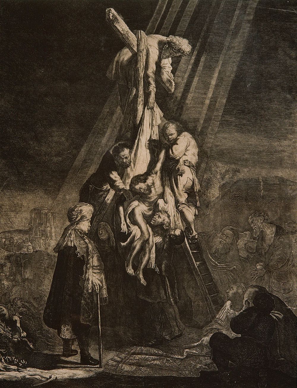 سەمەيدە رەمبراندتتىڭ سۋرەتى ساقتالعان